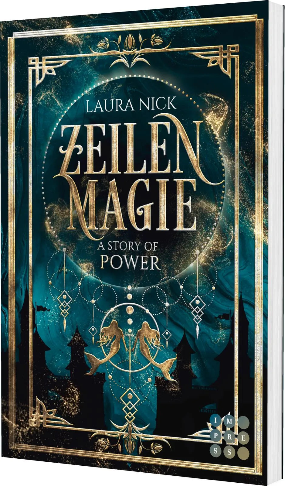 Buchcover von 'Zeilenmagie 3: A Story of Power' - Taschenbuch von Laura Nick