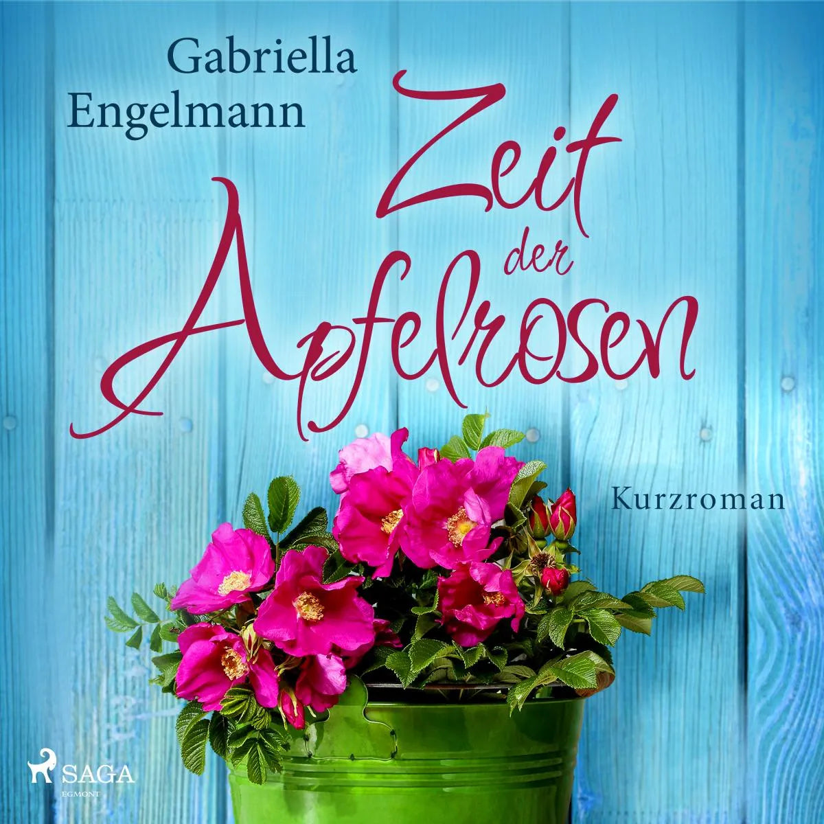 Cover: Zeit der Apfelrosen (Hörbuch Download) von Gabriella Engelmann
