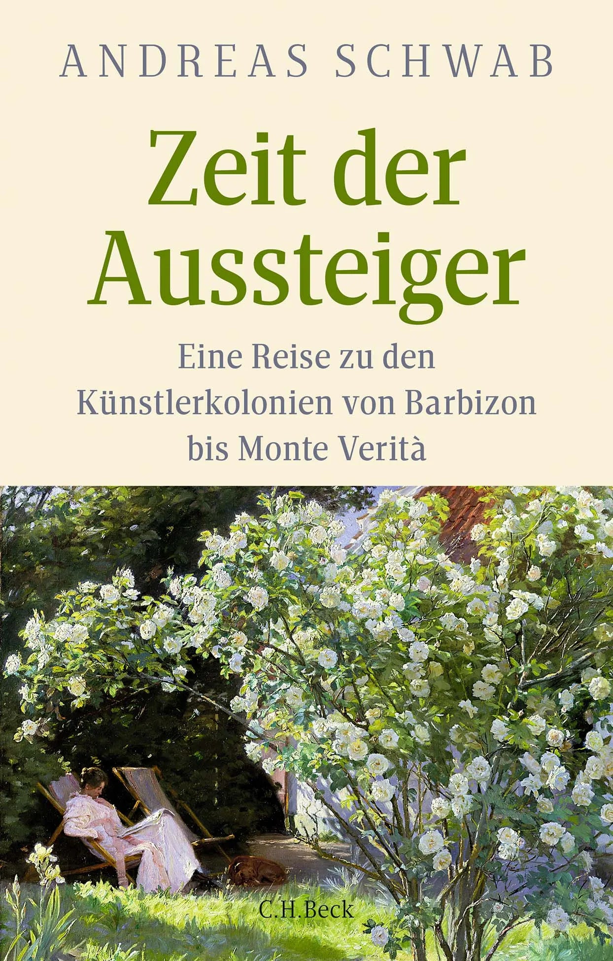 Buchcover von 'Zeit der Aussteiger' - Gebundene Ausgabe von Andreas Schwab