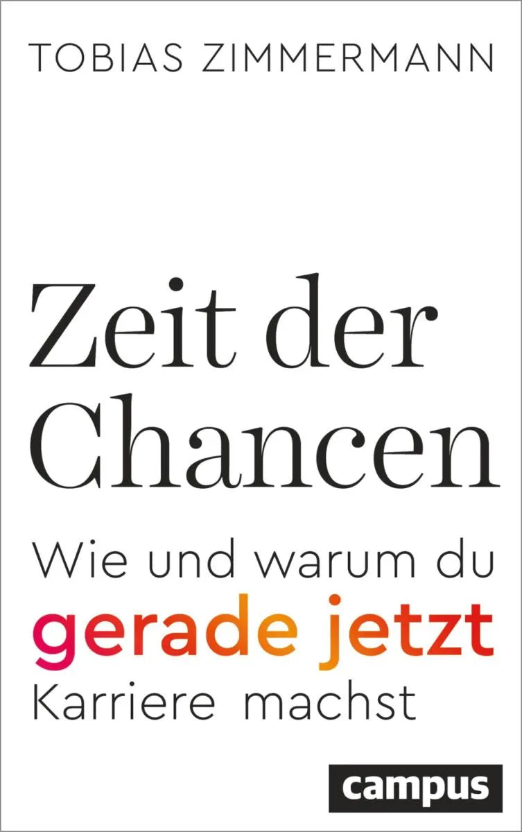 Zeit der Chancen