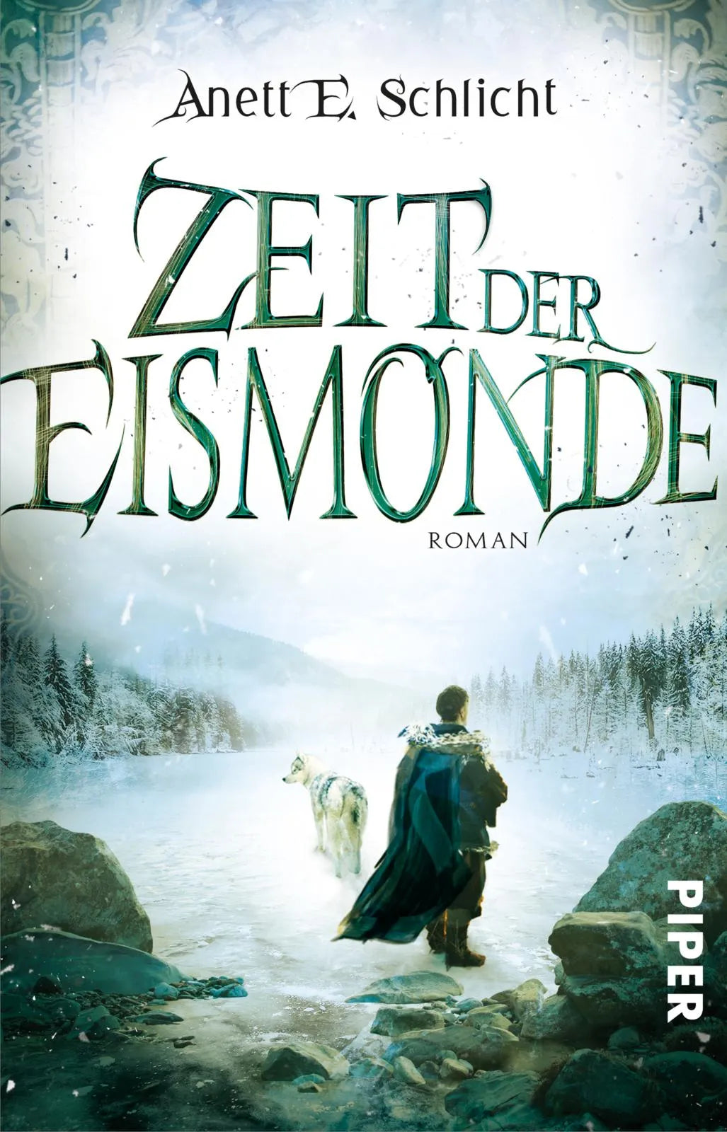 Buchcover von 'Zeit der Eismonde' - Taschenbuch von Anett E. Schlicht