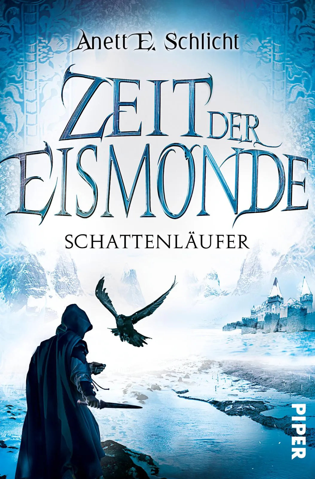 Buchcover von 'Zeit der Eismonde' - Taschenbuch von Anett E. Schlicht