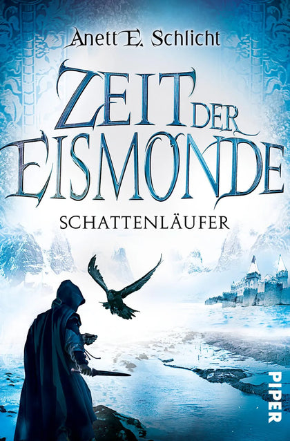 Buchcover von 'Zeit der Eismonde' - Taschenbuch von Anett E. Schlicht