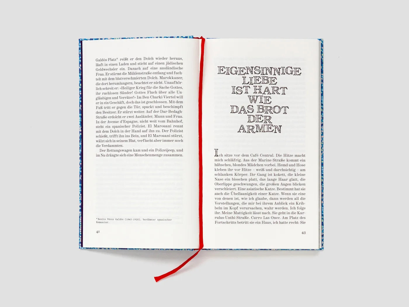 Innenansicht von 'Zeit der Fehler' - Gebundene Ausgabe