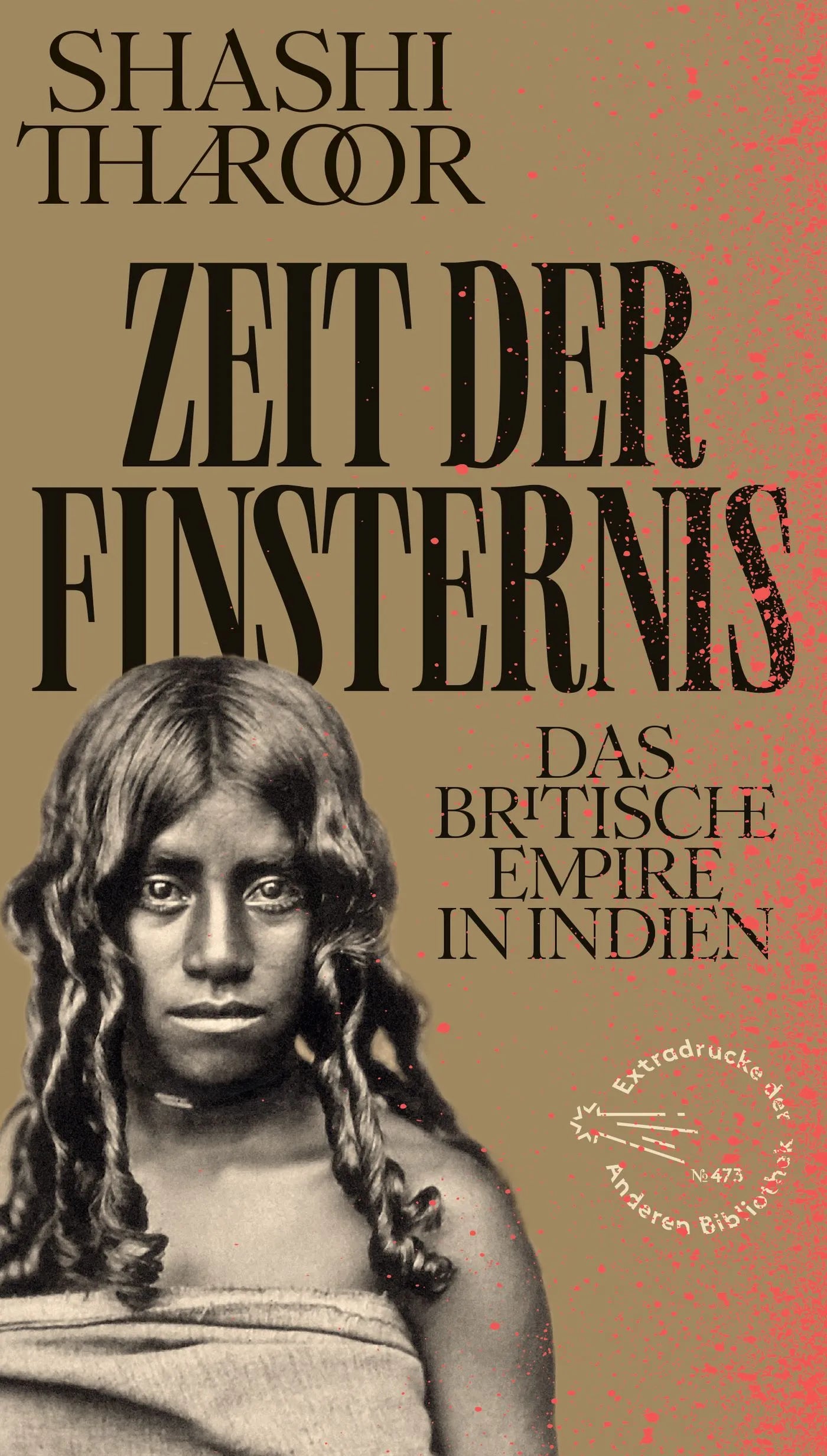 Buchcover von 'Zeit der Finsternis' - Gebundene Ausgabe von Shashi Tharoor