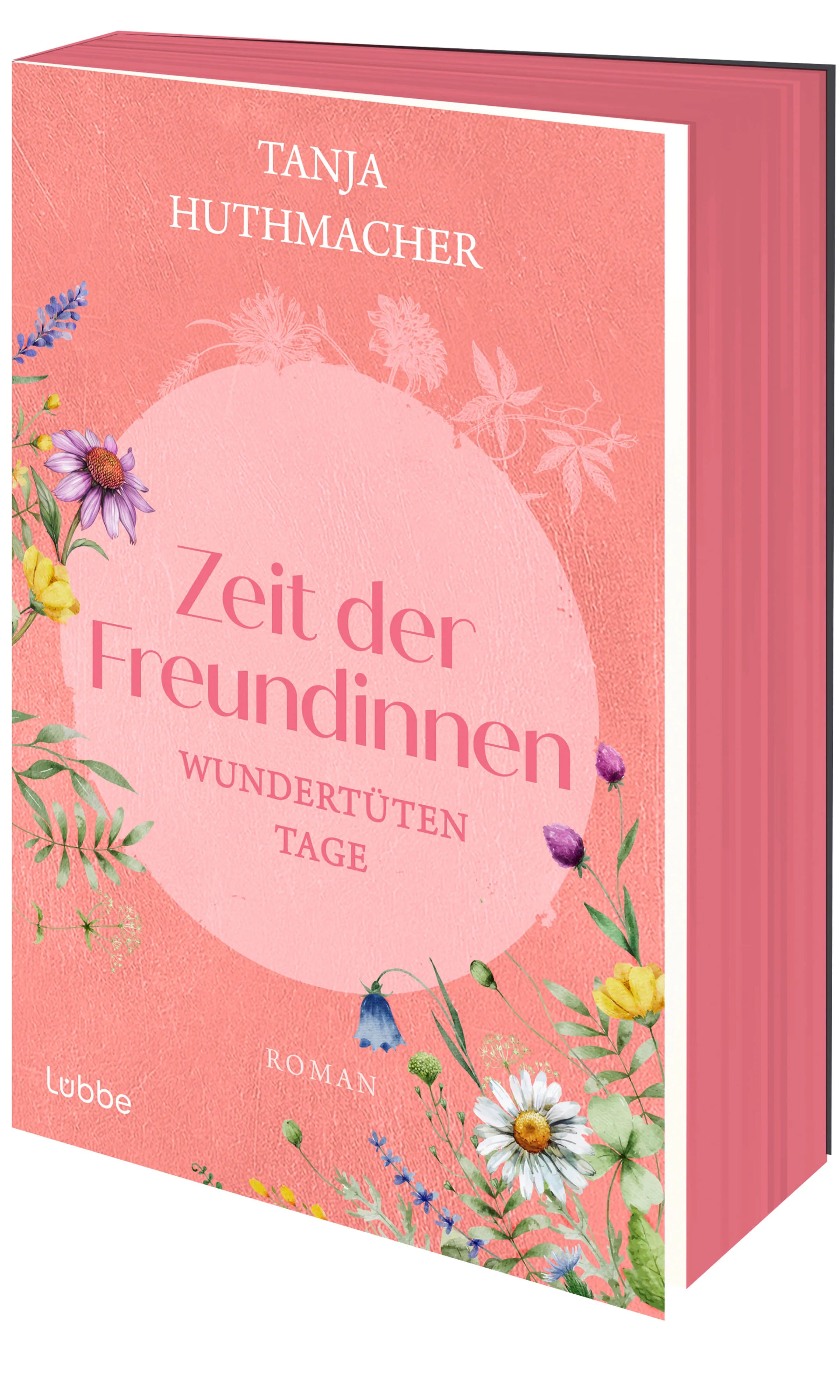 Buchcover von 'Zeit der Freundinnen' - Taschenbuch von Tanja Huthmacher