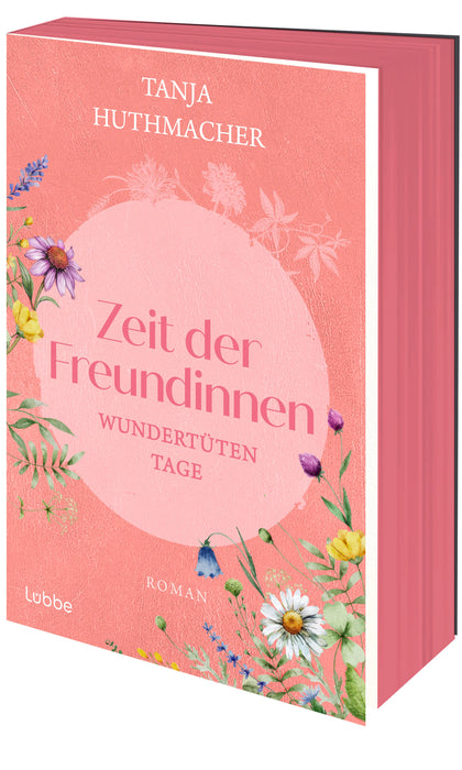 Buchcover von 'Zeit der Freundinnen' - Taschenbuch von Tanja Huthmacher