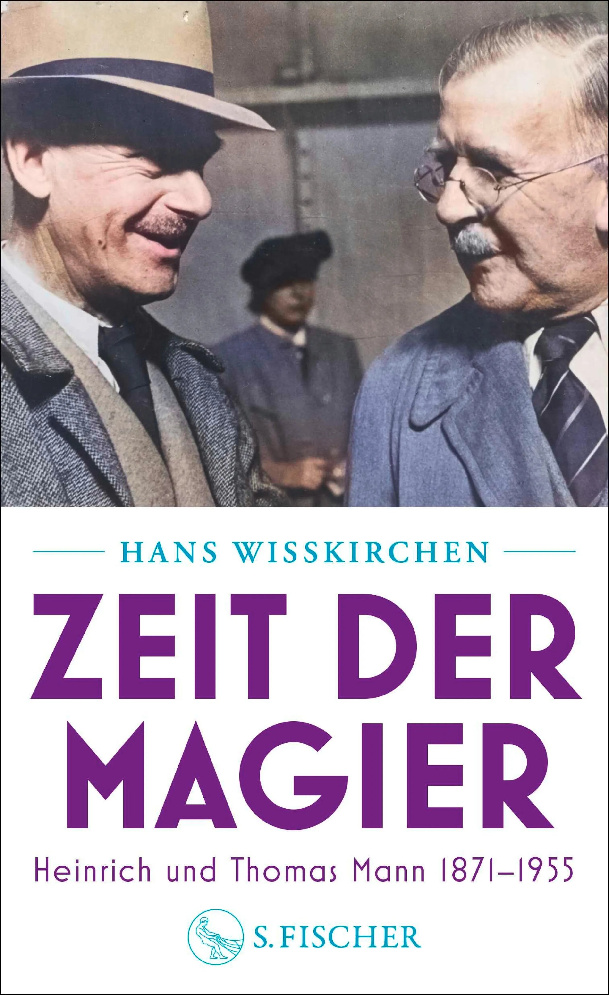 Cover: Zeit der Magier (E-Book) von Hans Wißkirchen