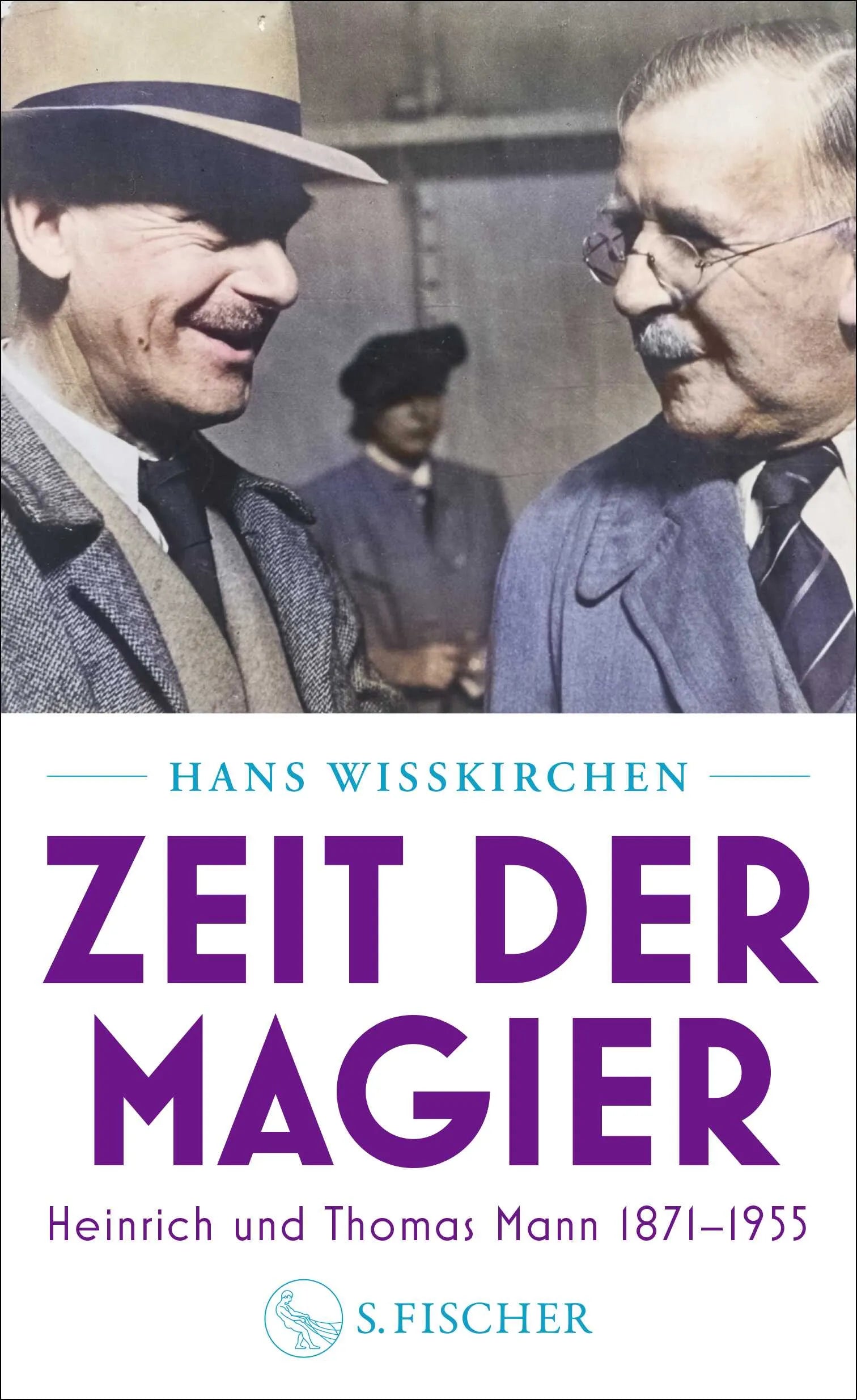 Cover: Zeit der Magier (Hardcover) von Hans Wißkirchen