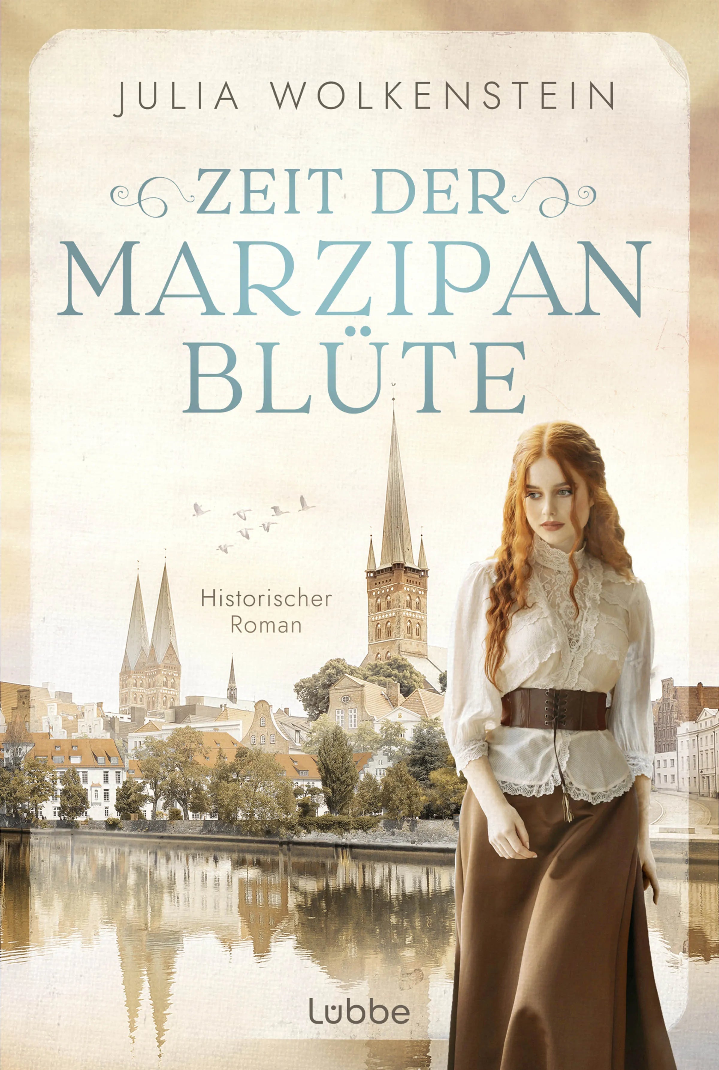 Buchcover von 'Zeit der Marzipanblüte' - Taschenbuch von Julia Wolkenstein