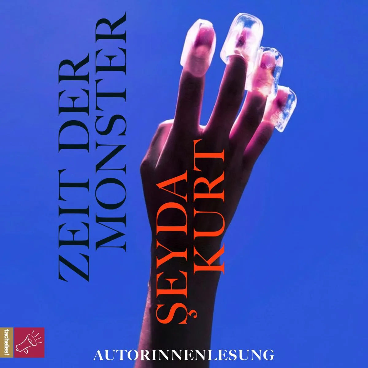 Cover: Zeit der Monster (Hörbuch Download) von Seyda Kurt