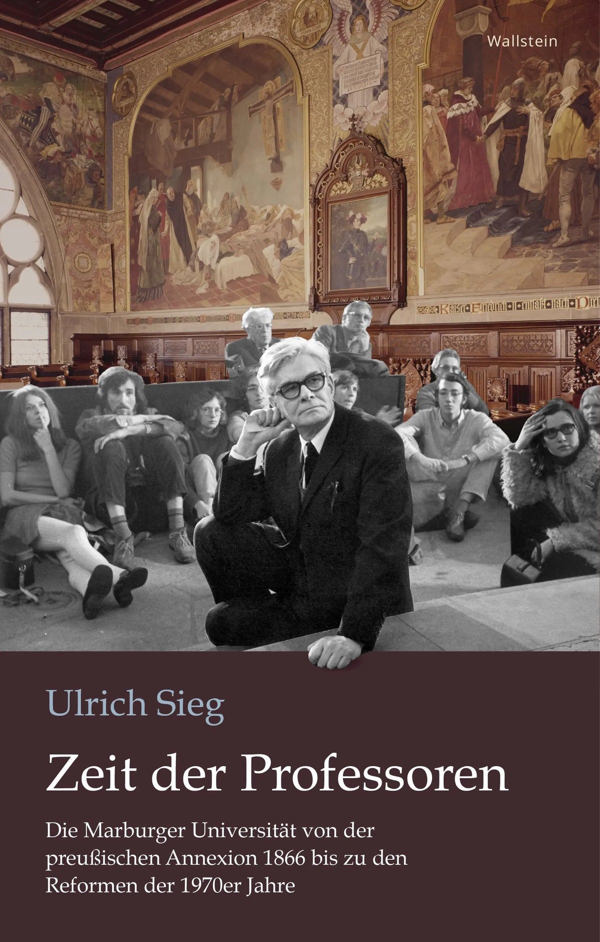 Cover: Zeit der Professoren (E-Book) von Ulrich Sieg