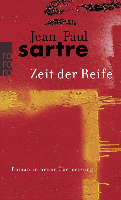 Buchcover von 'Zeit der Reife' - Taschenbuch von Jean-Paul Sartre