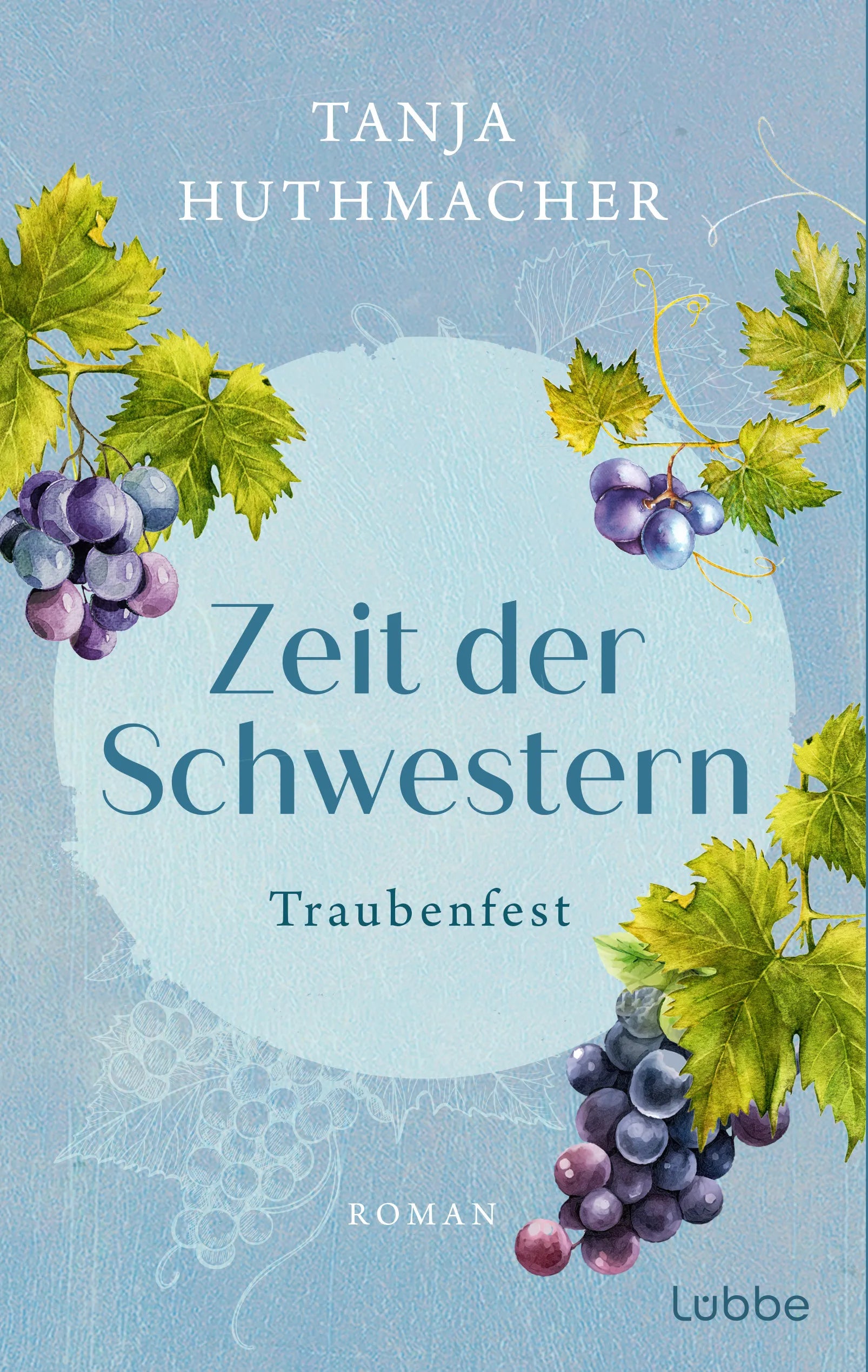 Buchcover von 'Zeit der Schwestern' - Taschenbuch von Tanja Huthmacher