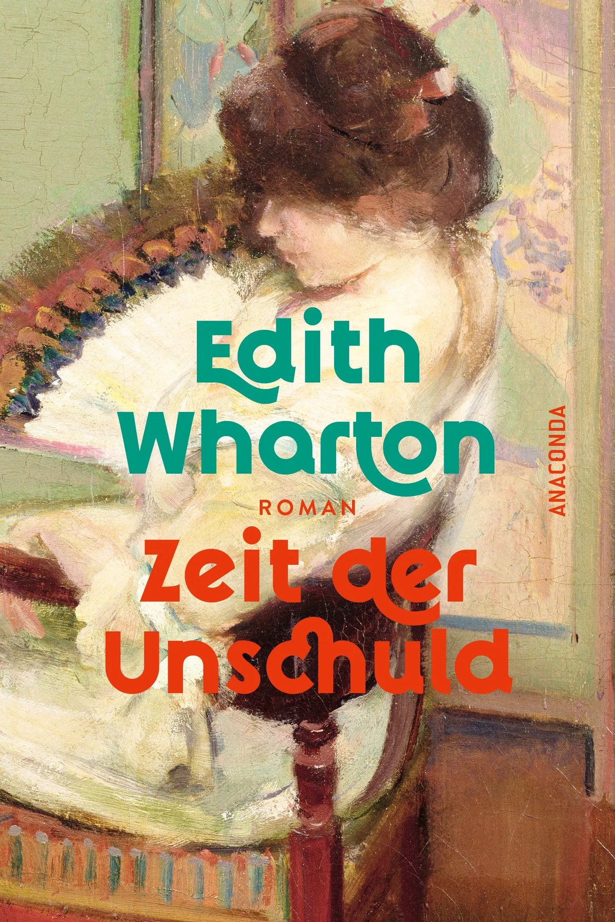 Cover: Zeit der Unschuld (Hardcover) von Edith Wharton