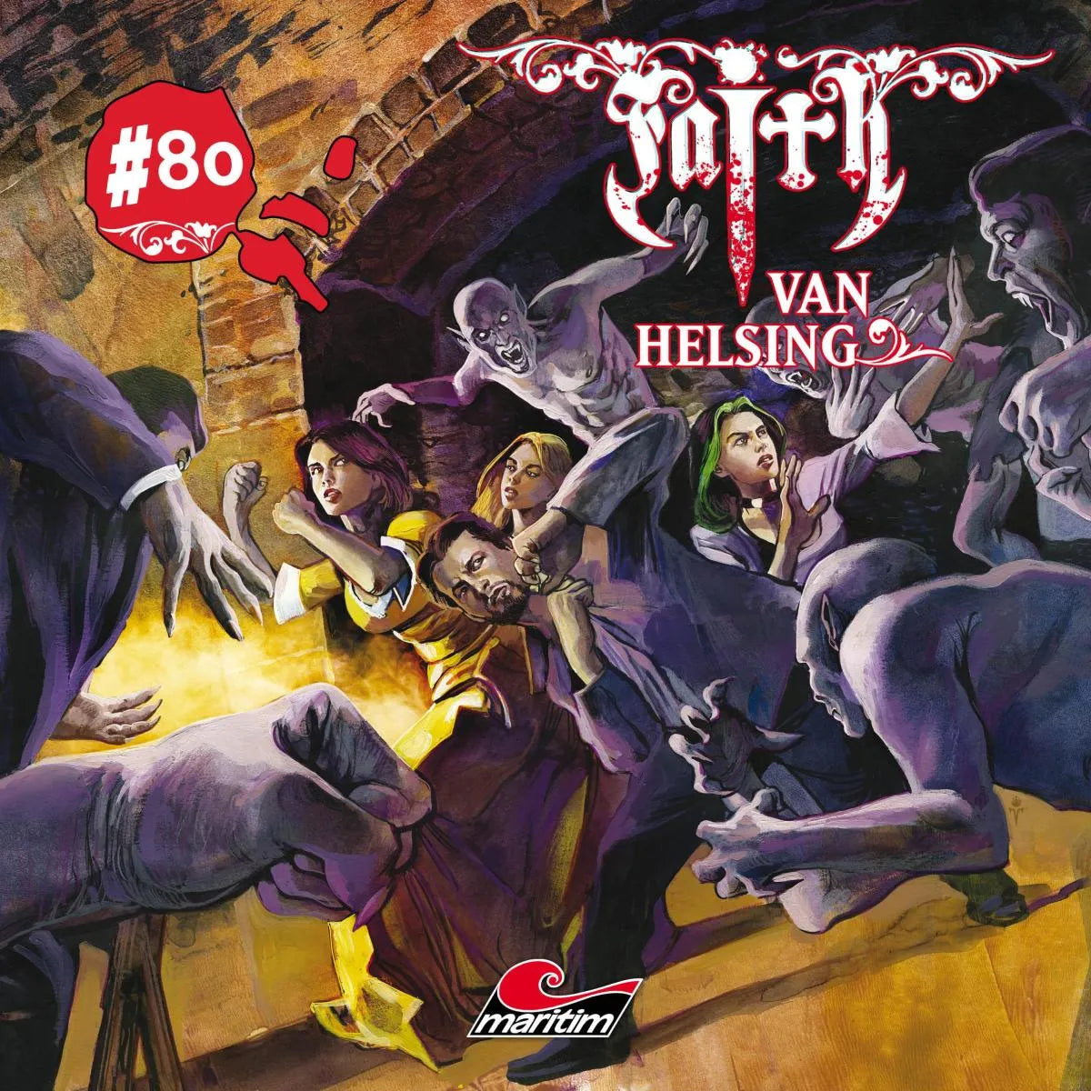 Cover: Zeit der Vampire (Hörbuch Download) von Markus Duschek