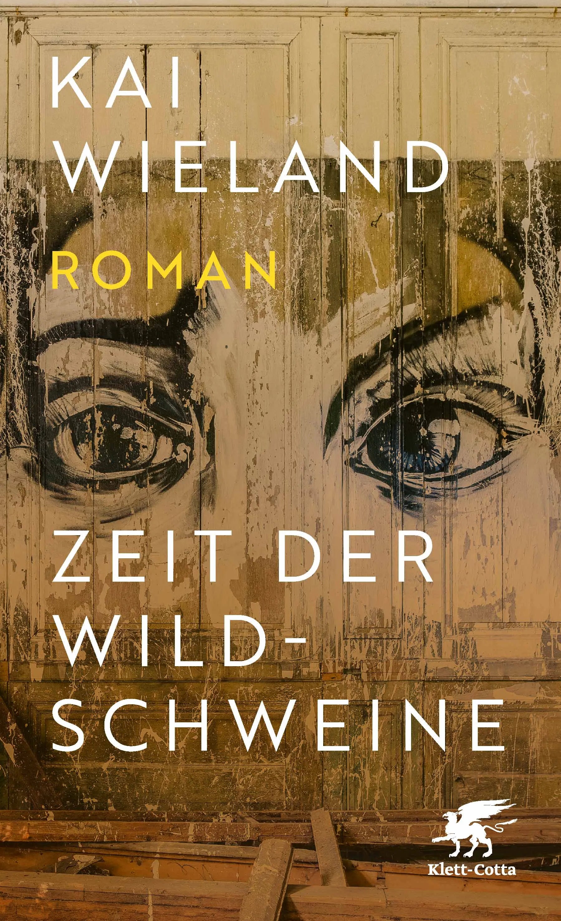 Buchcover von 'Zeit der Wildschweine' - Gebundene Ausgabe von Kai Wieland