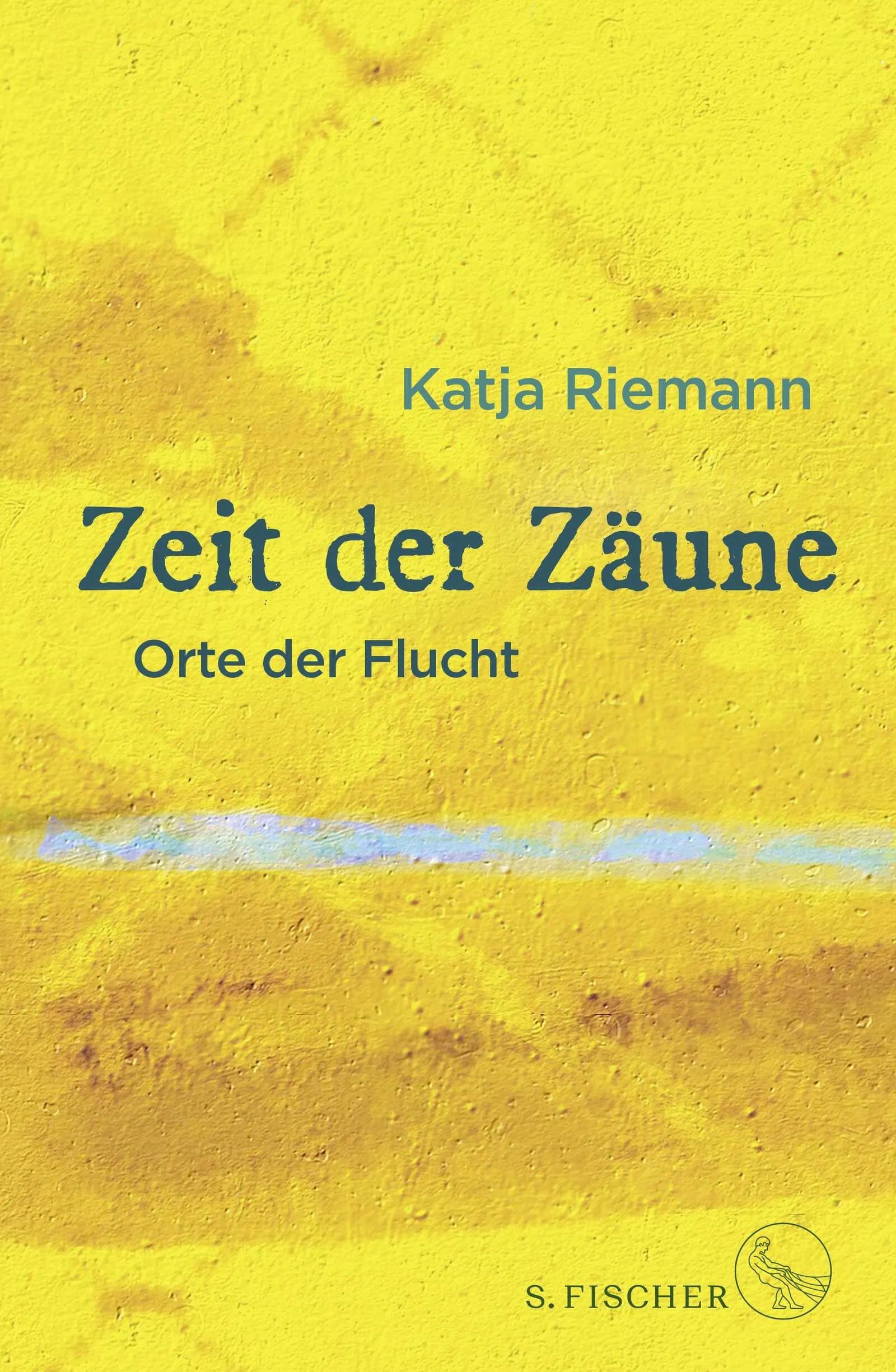 Buchcover von 'Zeit der Zäune' - Gebundene Ausgabe von Katja Riemann