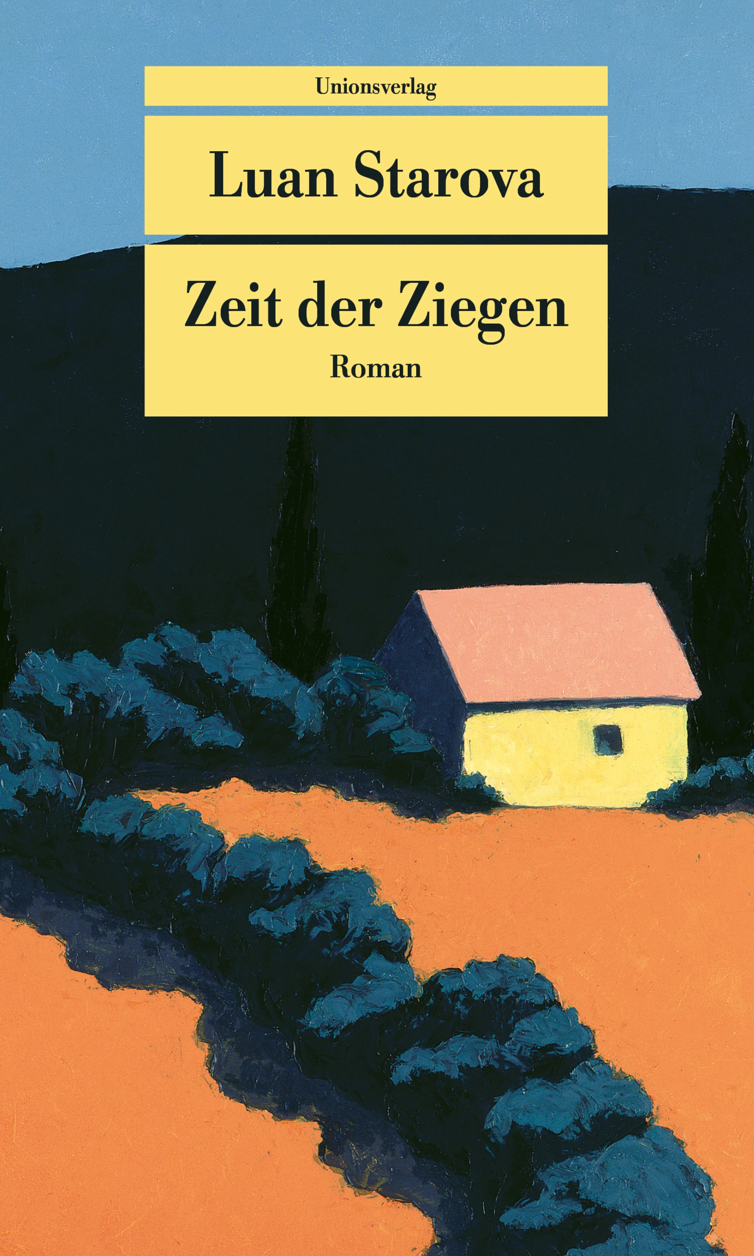 Buchcover von 'Zeit der Ziegen' - Taschenbuch von Luan Starova