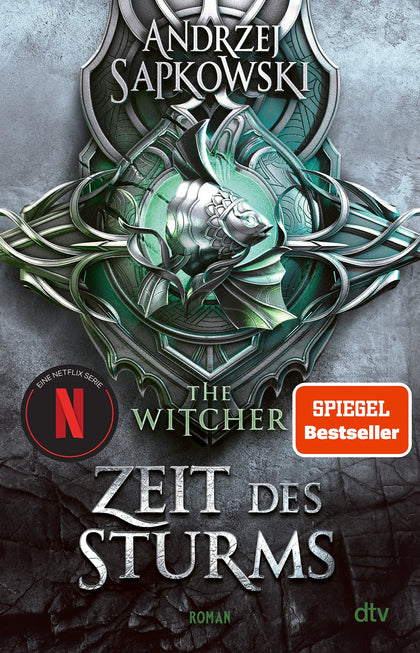 Buchcover von 'Zeit des Sturms' - Paperback von Andrzej Sapkowski
