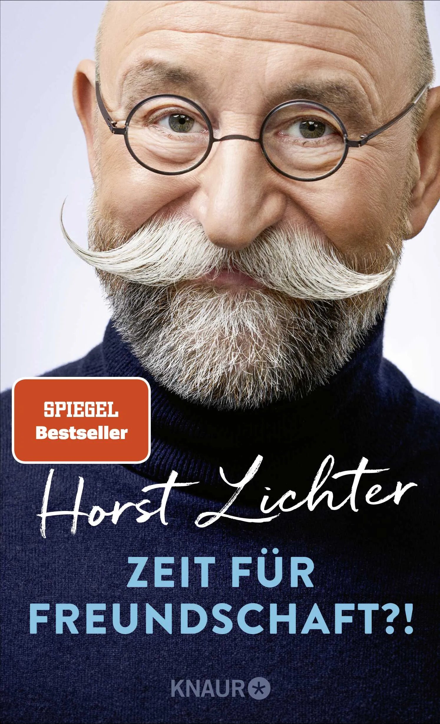 Buchcover von 'Zeit für Freundschaft?!' - Gebundene Ausgabe von Horst Lichter