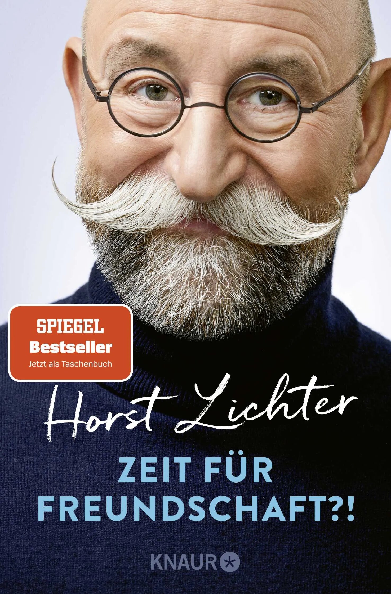 Buchcover von 'Zeit für Freundschaft?!' - Taschenbuch von Horst Lichter