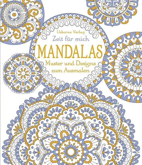 Buchcover von 'Zeit für mich: Mandalas – Muster und Designs zum Ausmalen' - Taschenbuch von Emily Bone