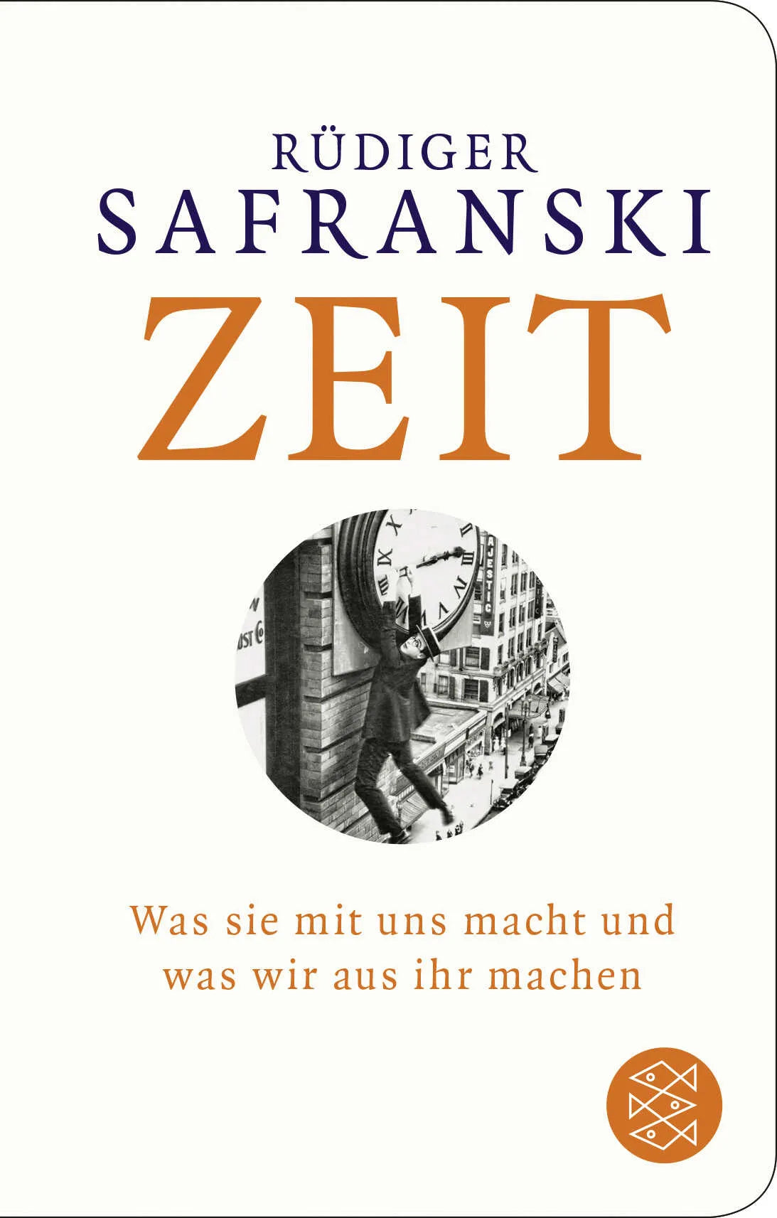 Buchcover von 'Zeit' - Gebundene Ausgabe von Rüdiger Safranski