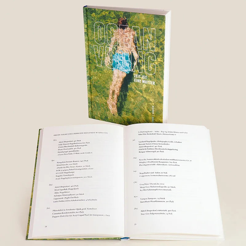 Produktansicht: Zeit ist eine Mutter (Gebundene Ausgabe)
