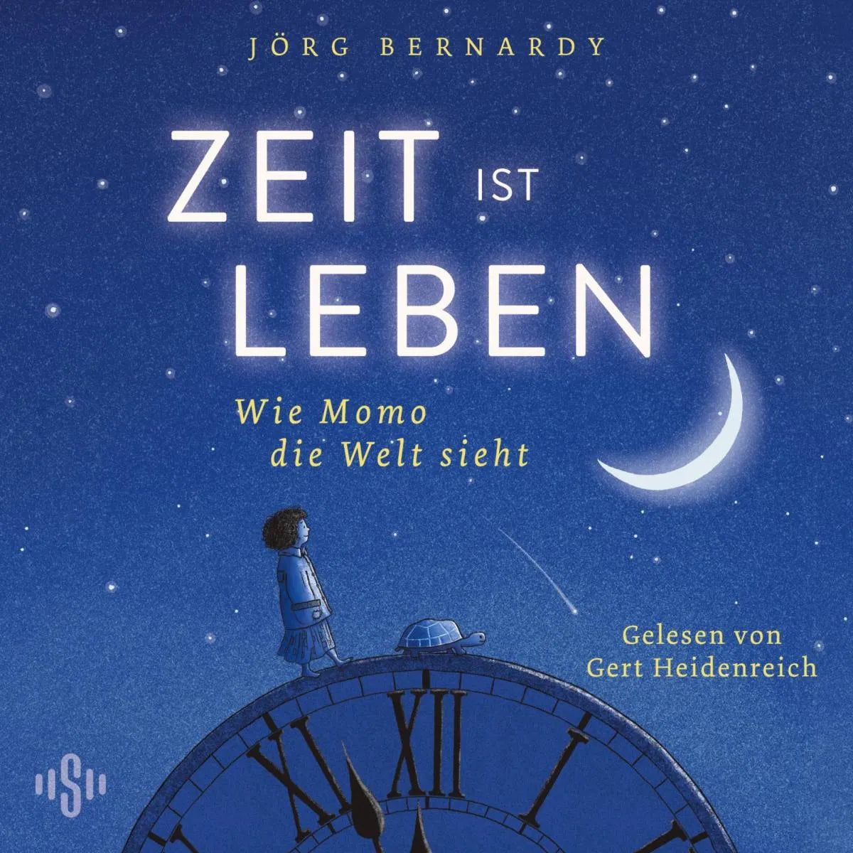 Cover: Zeit ist Leben (Hörbuch Download) von Jörg Bernardy