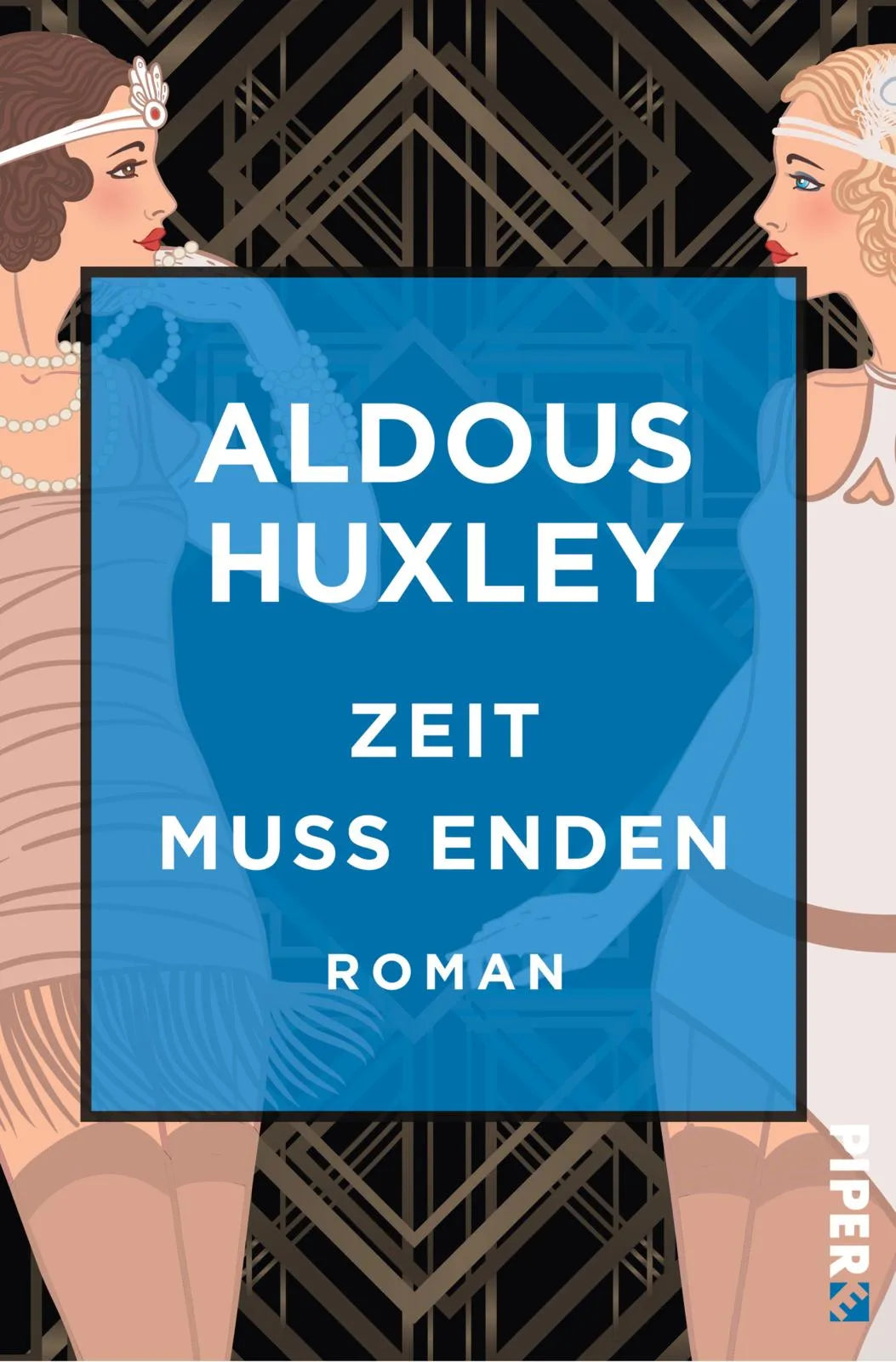 Buchcover von 'Zeit muss enden' - Taschenbuch von Aldous Huxley
