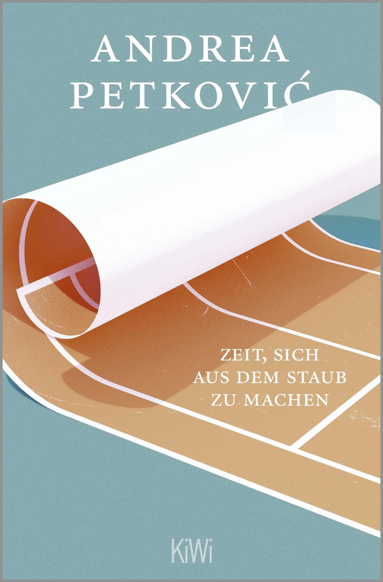 Buchcover von 'Zeit, sich aus dem Staub zu machen' - Taschenbuch von Andrea Petković