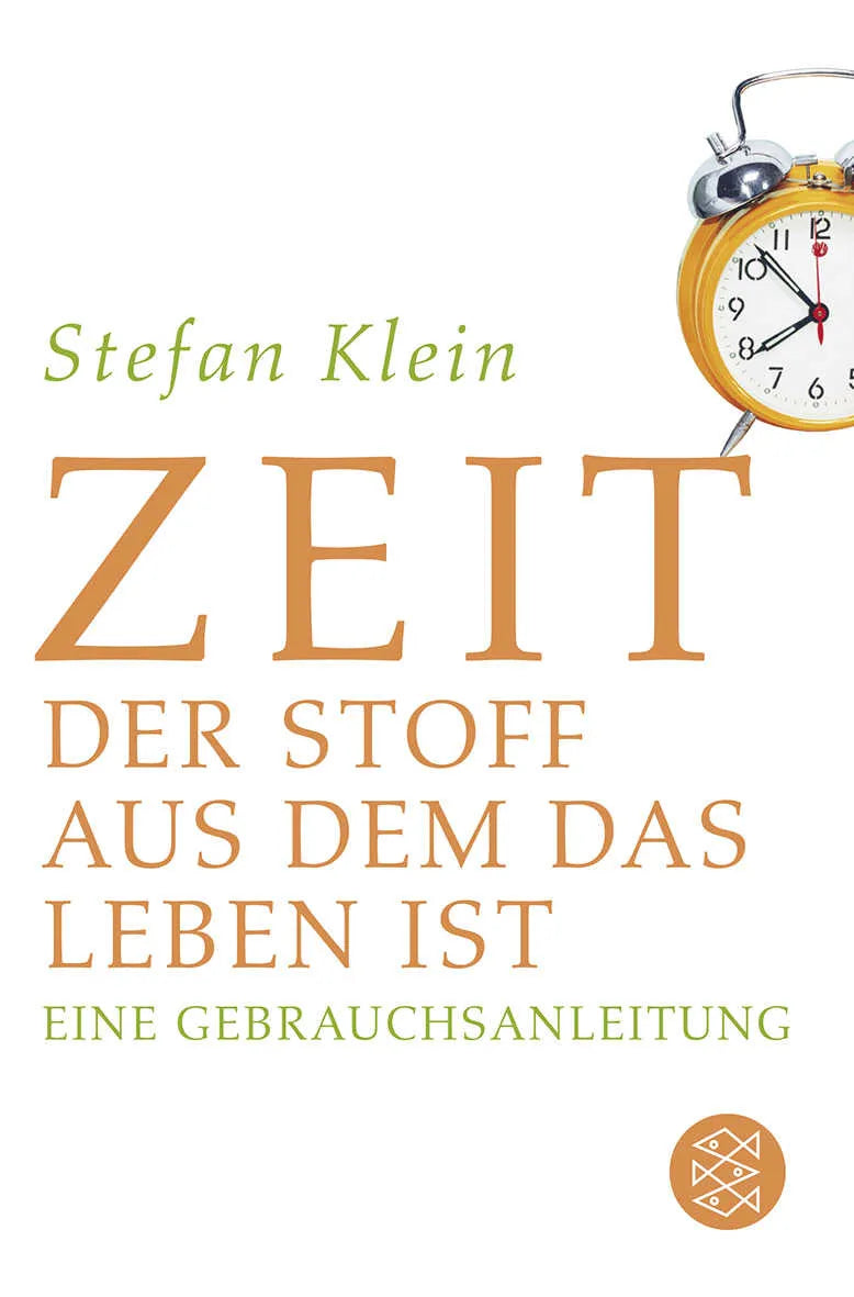 Buchcover von 'Zeit' - Taschenbuch von Stefan Klein