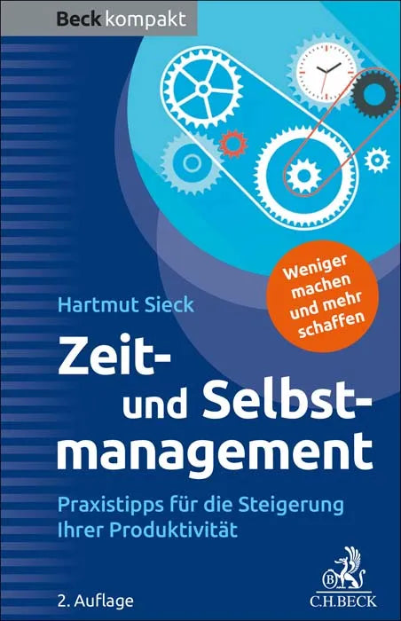 Buchcover von 'Zeit- und Selbstmanagement' - Taschenbuch von Hartmut Sieck