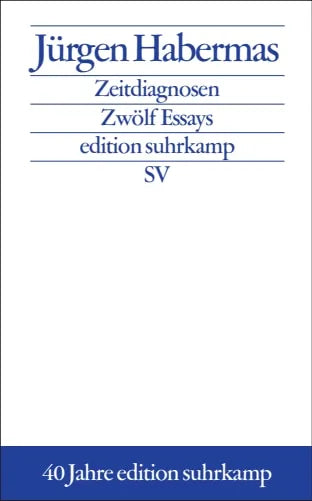 Buchcover von 'Zeitdiagnosen' - Taschenbuch von Jürgen Habermas