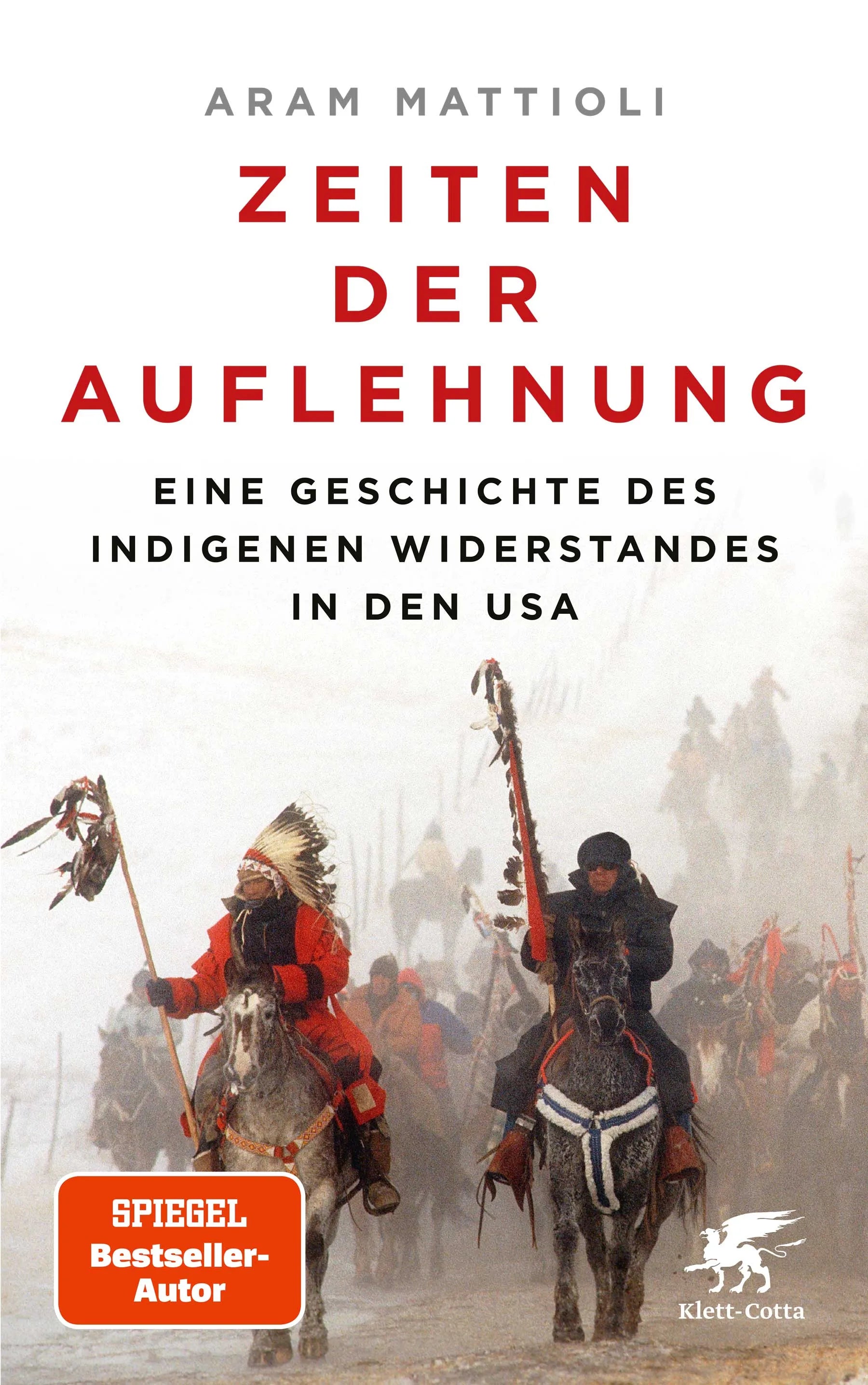 Buchcover von 'Zeiten der Auflehnung' - Gebundene Ausgabe von Aram Mattioli