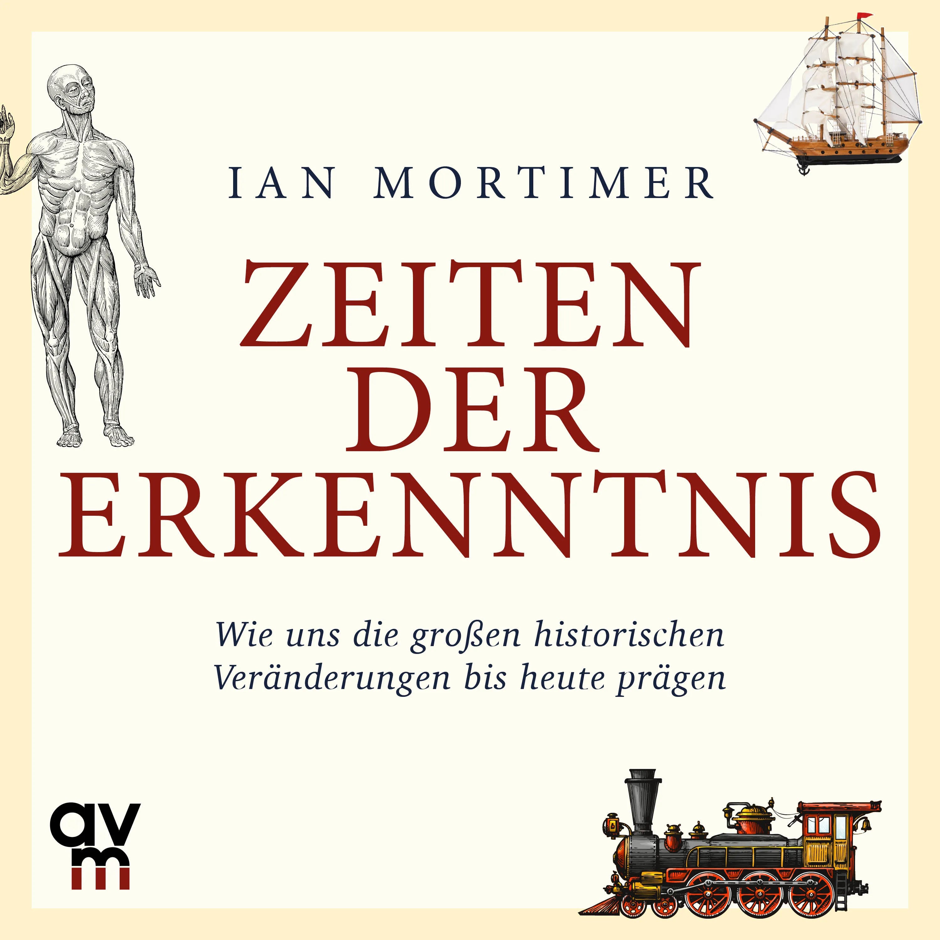 Buchcover von 'Zeiten der Erkenntnis' - Hörbuch (CD) von Ian Mortimer