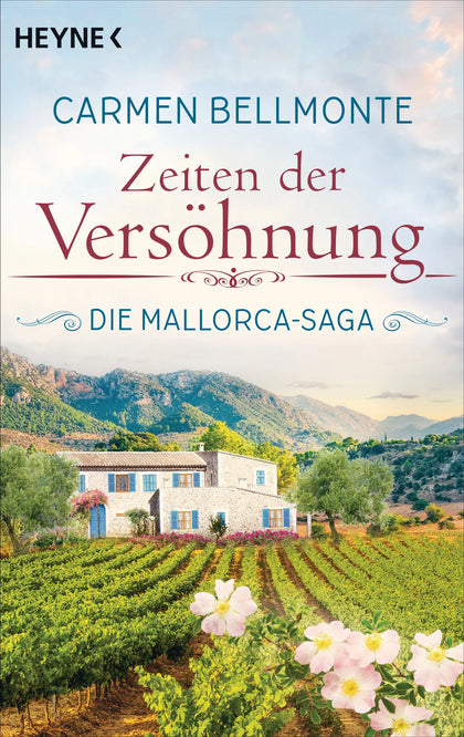 Cover: Zeiten der Versöhnung (E-Book) von Carmen Bellmonte