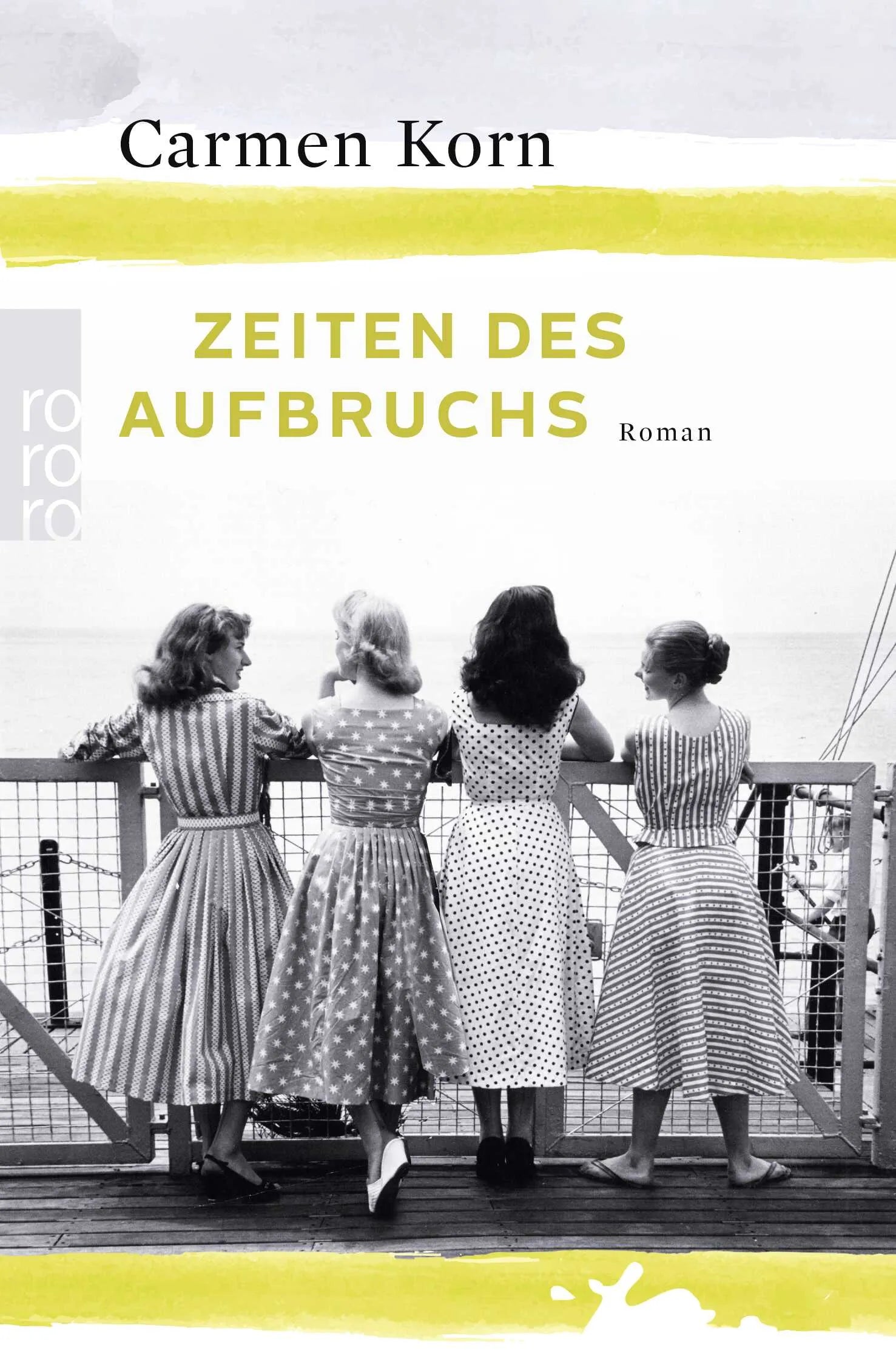 Buchcover von 'Zeiten des Aufbruchs' - Taschenbuch von Carmen Korn