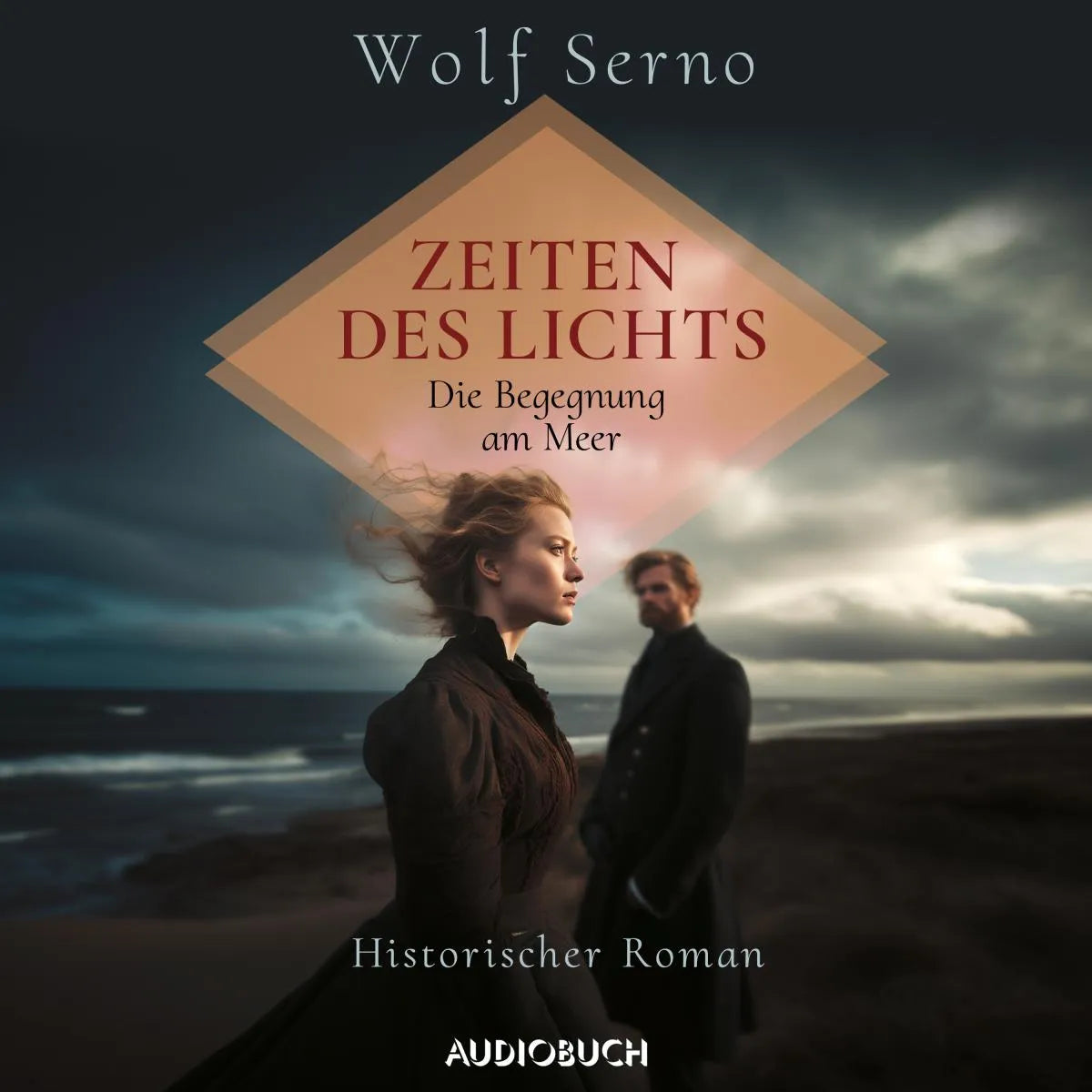 Cover: Zeiten des Lichts - Die Begegnung am Meer (Hörbuch Download) von Wolf Serno