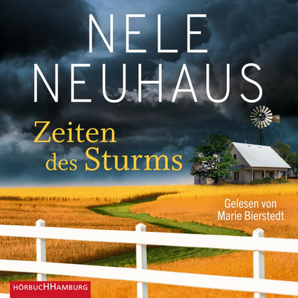 Buchcover von 'Zeiten des Sturms' - Hörbuch (CD) von Nele Neuhaus