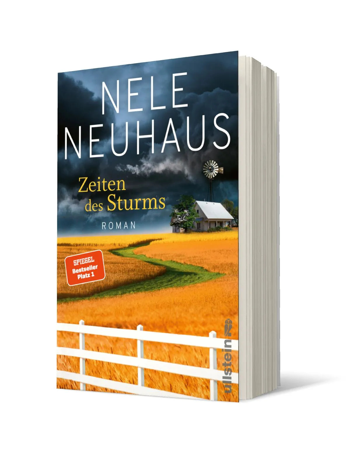 Buchcover von 'Zeiten des Sturms' - Paperback von Nele Neuhaus