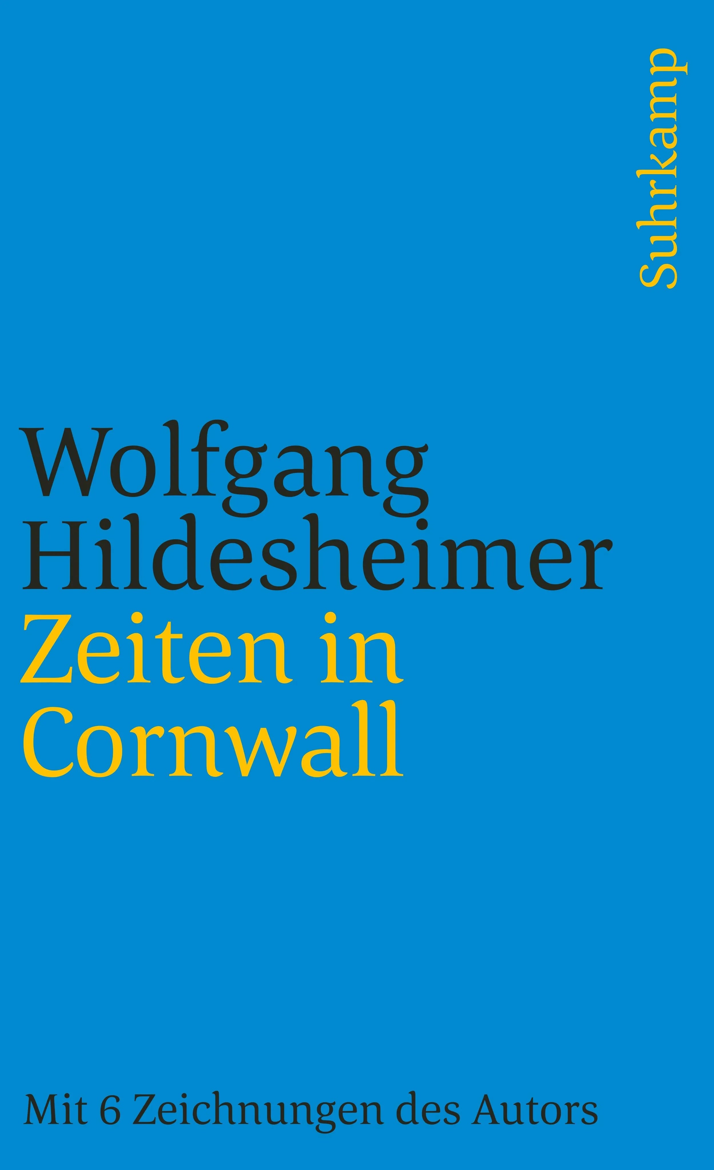 Buchcover von 'Zeiten in Cornwall' - Taschenbuch von Wolfgang Hildesheimer
