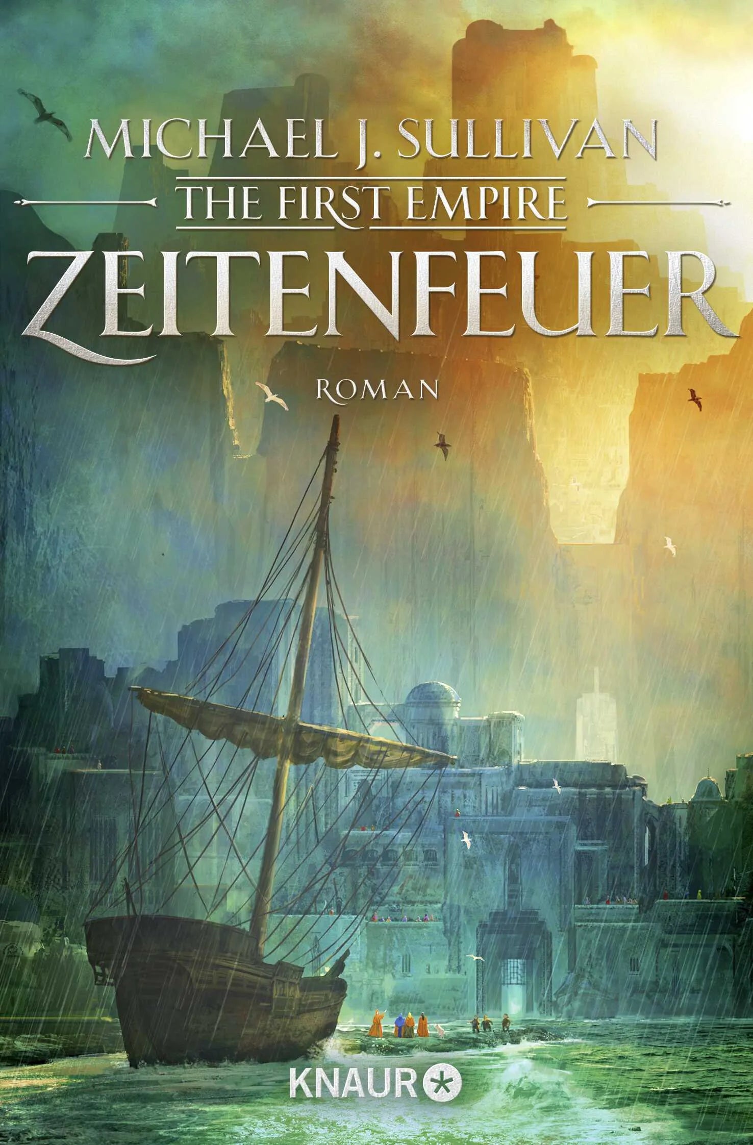 Buchcover von 'Zeitenfeuer' - Taschenbuch von Michael J. Sullivan