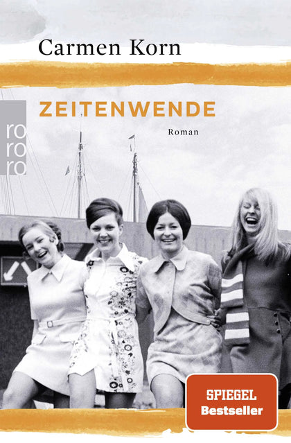 Buchcover von 'Zeitenwende' - Taschenbuch von Carmen Korn