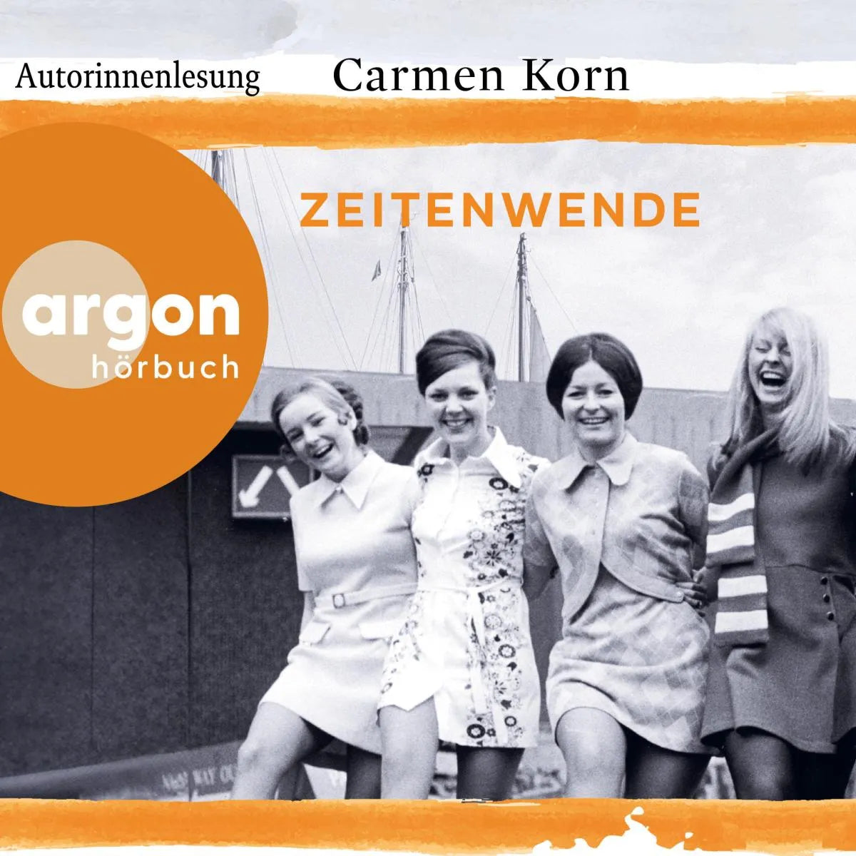 Cover: Zeitenwende (Hörbuch Download) von Carmen Korn