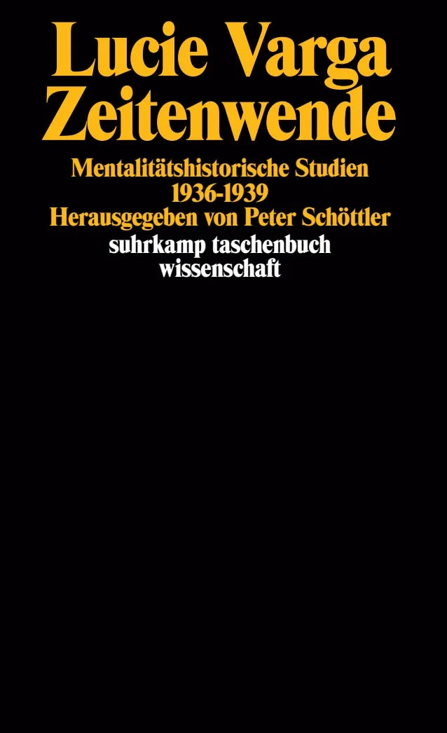 Buchcover von 'Zeitenwende' - Taschenbuch von Lucie Varga
