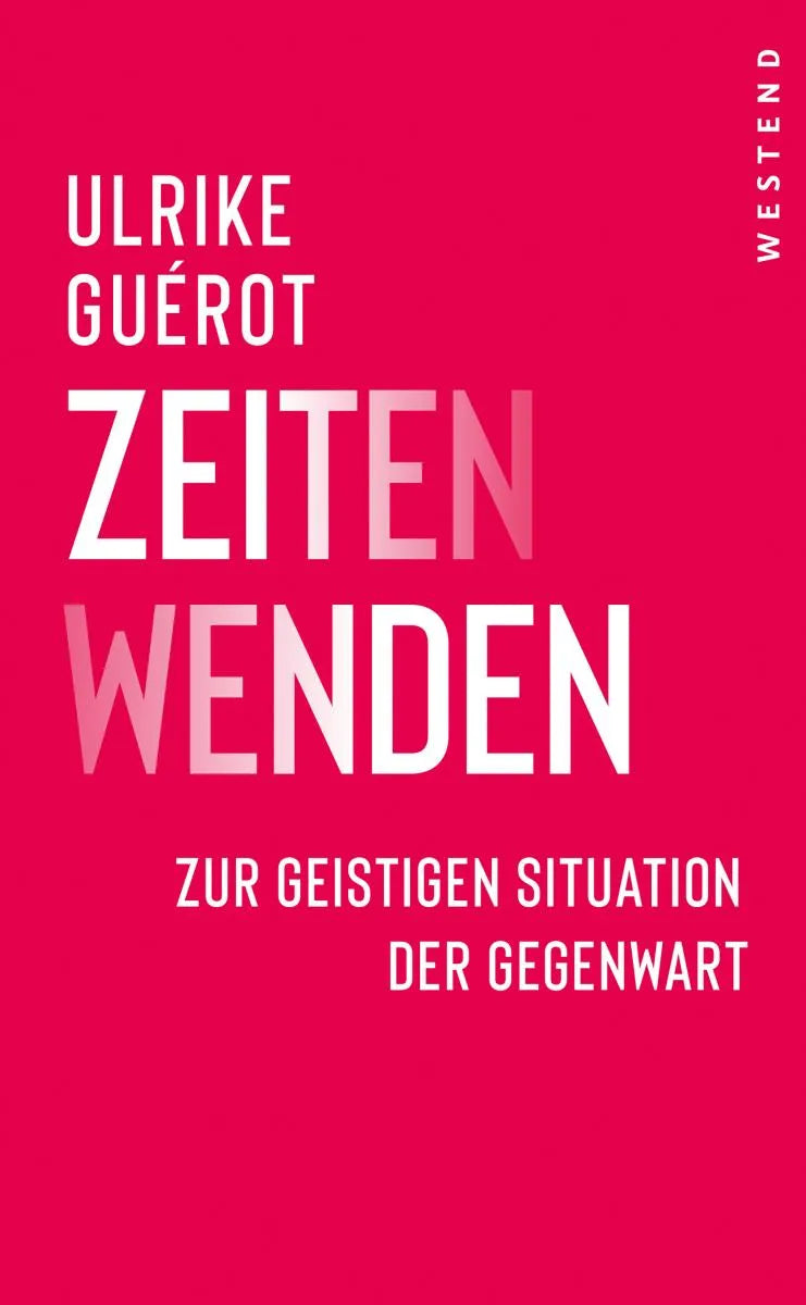 Cover: ZeitenWenden (E-Book) von Ulrike Guérot