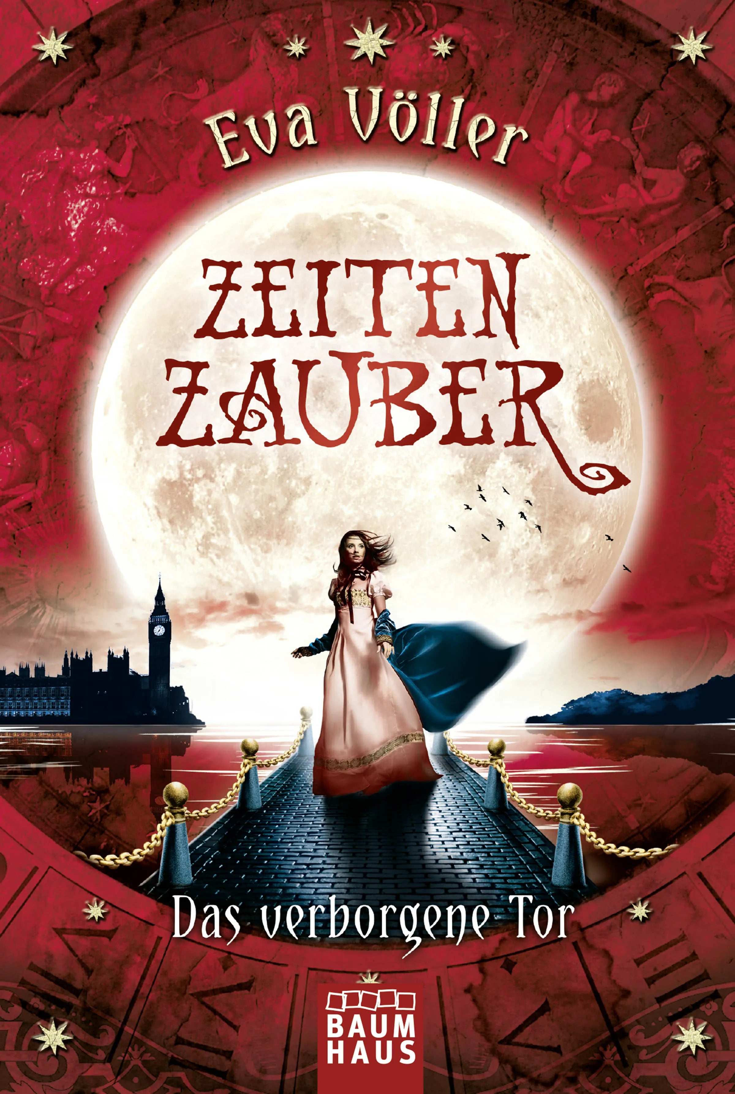 Buchcover von 'Zeitenzauber - Das verborgene Tor' - Taschenbuch von Eva Völler