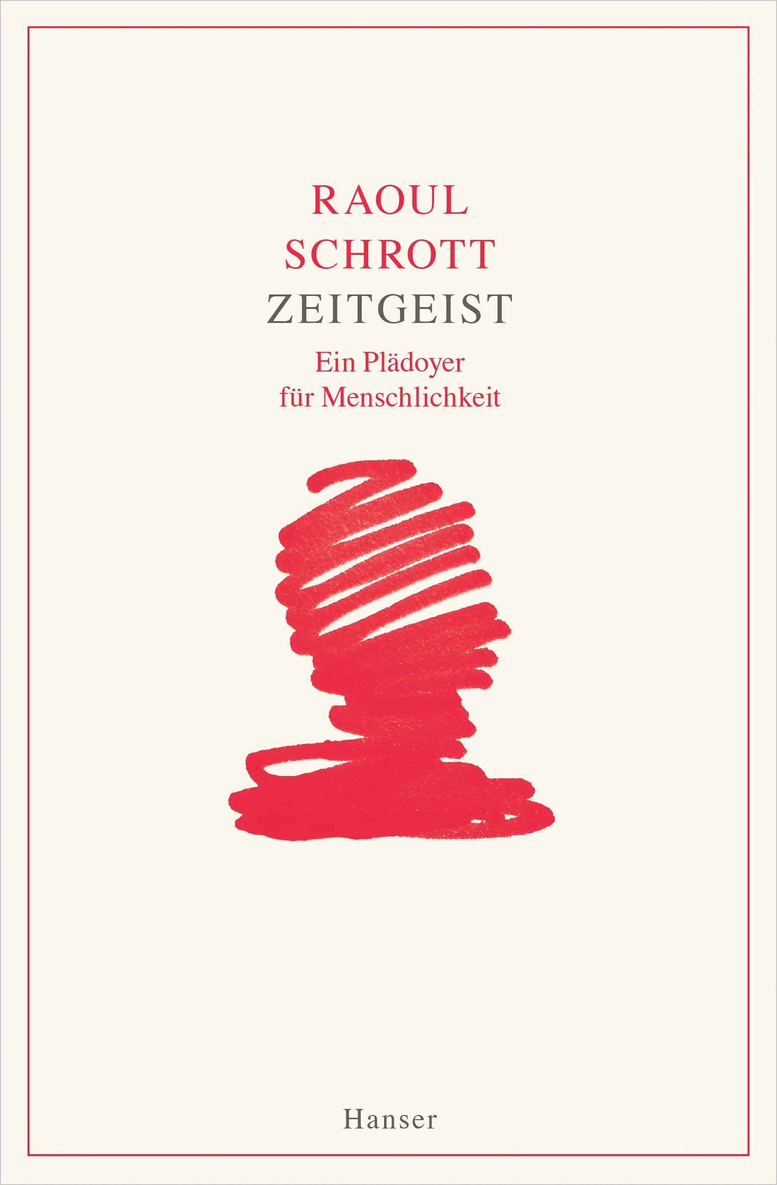 Buchcover von 'Zeitgeist' - Taschenbuch von Raoul Schrott